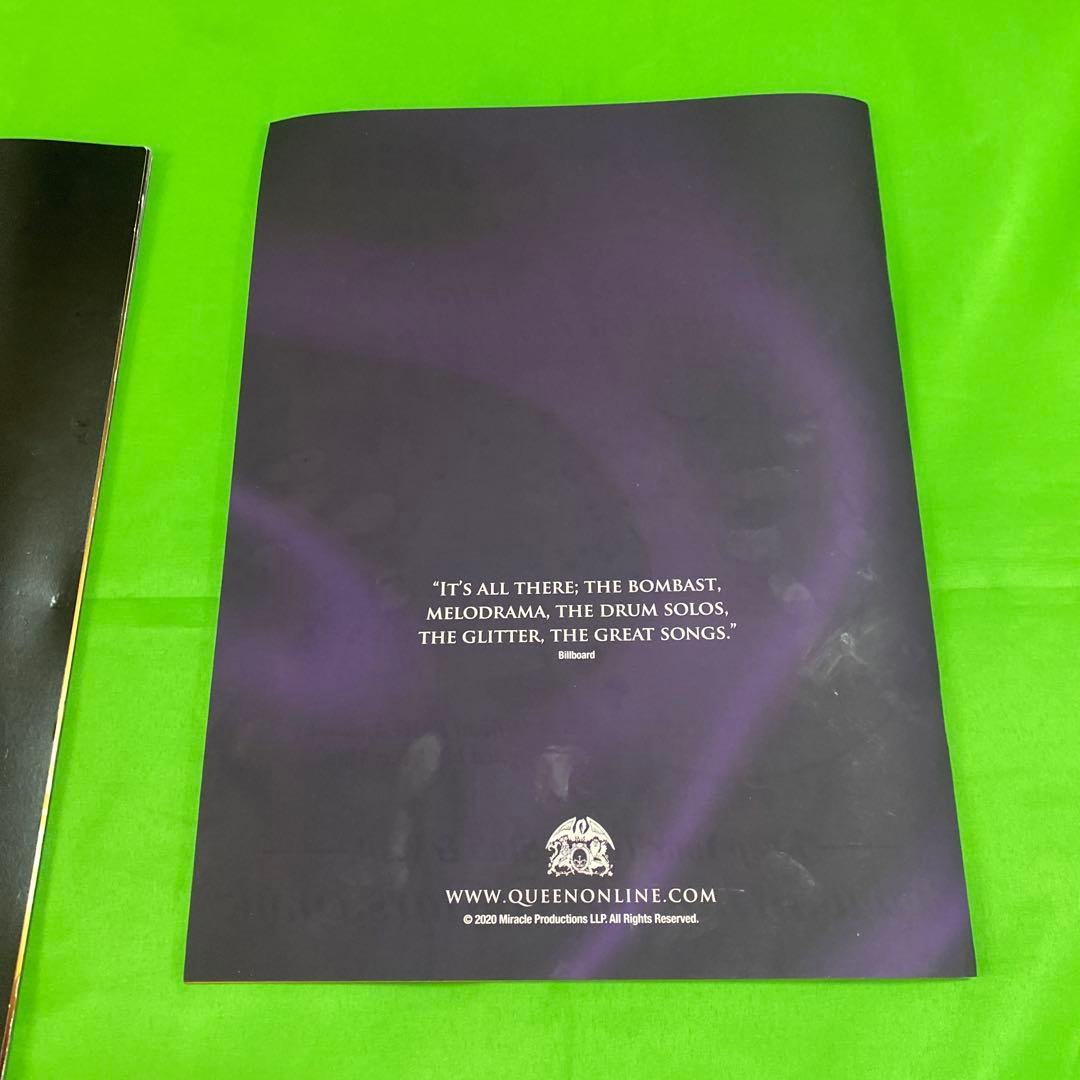 QUEEN クイーン ＋アダムランバート　ツアーパンフレット3種セット