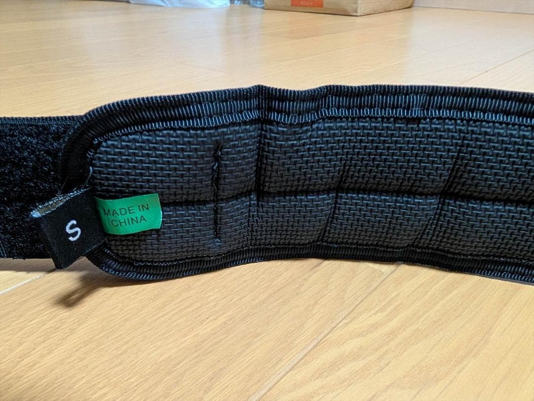 【実物・未使用】マグネットバックル採用！コンドルアウトドア LCSベクターベルト