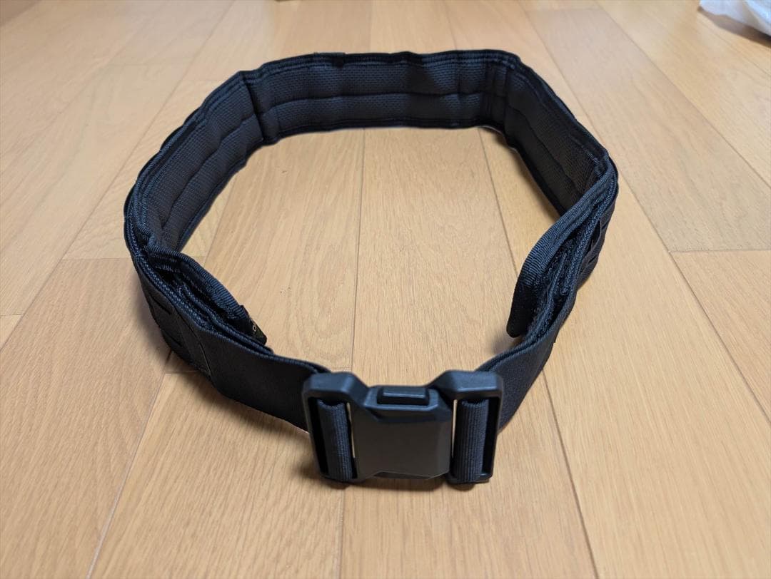 【実物・未使用】マグネットバックル採用！コンドルアウトドア LCSベクターベルト