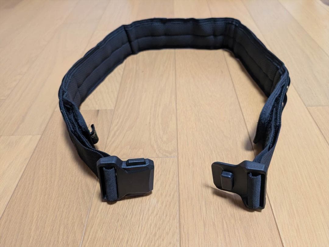 【実物・未使用】マグネットバックル採用！コンドルアウトドア LCSベクターベルト