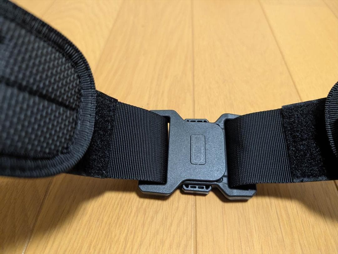 【実物・未使用】マグネットバックル採用！コンドルアウトドア LCSベクターベルト