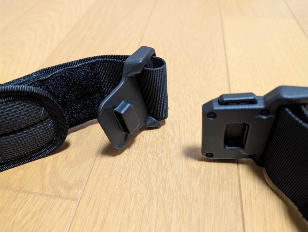 【実物・未使用】マグネットバックル採用！コンドルアウトドア LCSベクターベルト