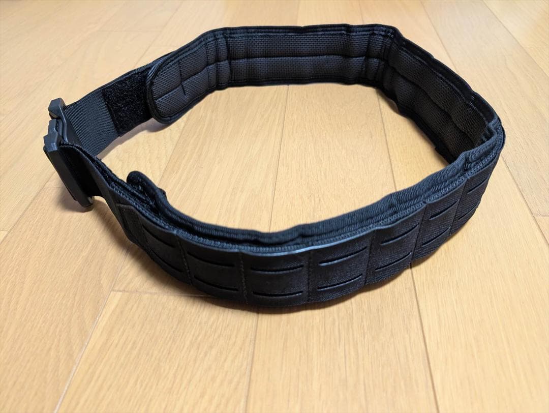 【実物・未使用】マグネットバックル採用！コンドルアウトドア LCSベクターベルト