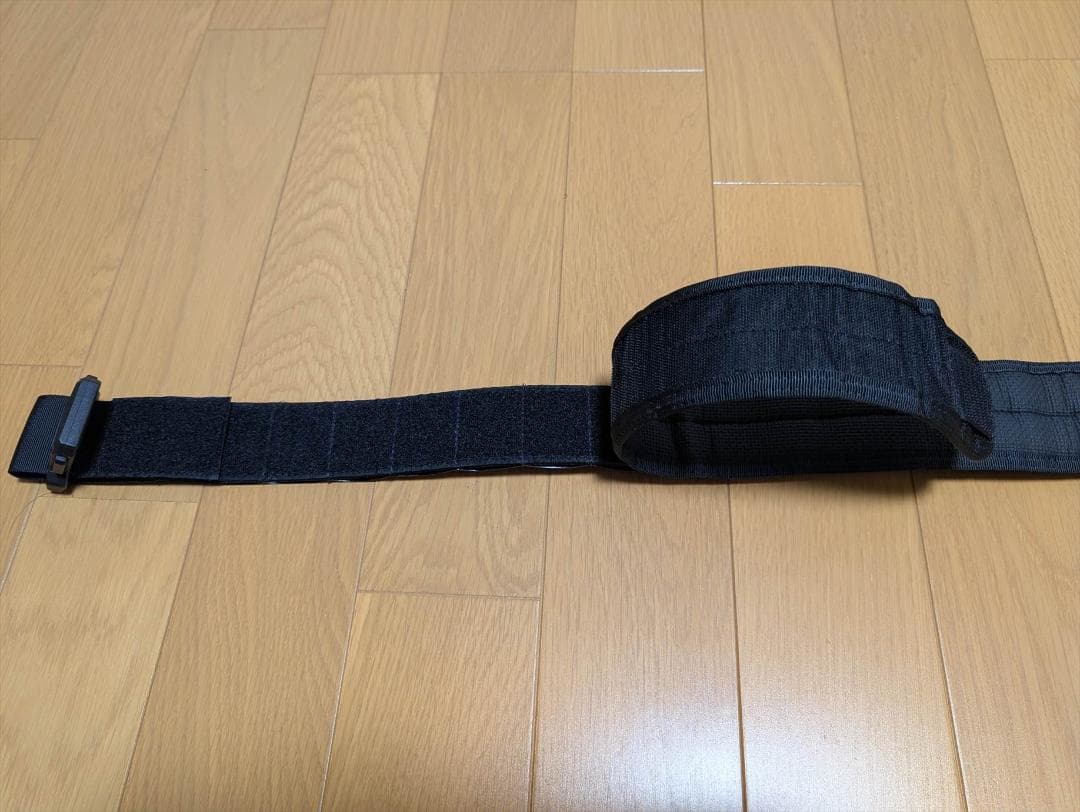 【実物・未使用】マグネットバックル採用！コンドルアウトドア LCSベクターベルト