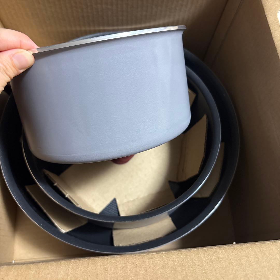 T-fal ティファール インジニオネオ フレーズグレー 9点セット　ガス火専用