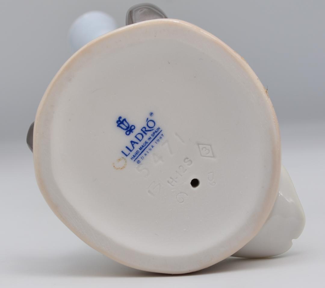 悲しきサックス　＃5471　★リヤドロ　スペイン　ポーセリン　光沢仕上げ　絶版