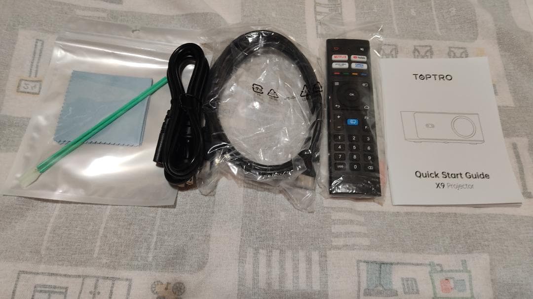 TOPTRO X9 4K対応FULL HDプロジェクター