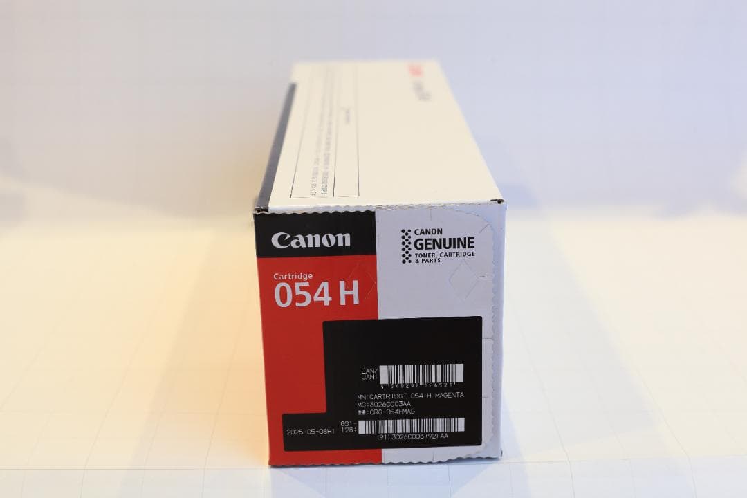 【純正品】【未開封】Canon トナーカートリッジ 054 H (マゼンタ)
