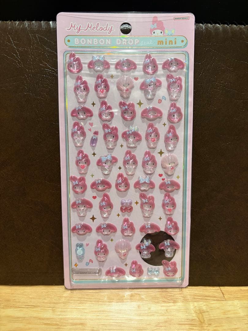【正規品】ボンボンドロップシールmini サンリオ　コンプリート　8点セット