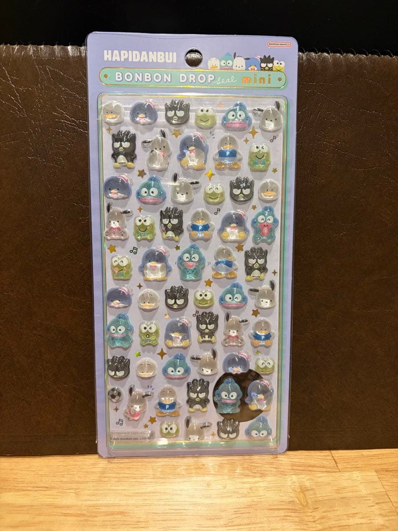 【正規品】ボンボンドロップシールmini サンリオ　コンプリート　8点セット