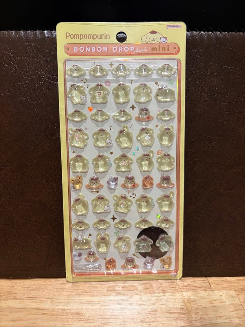 【正規品】ボンボンドロップシールmini サンリオ　コンプリート　8点セット
