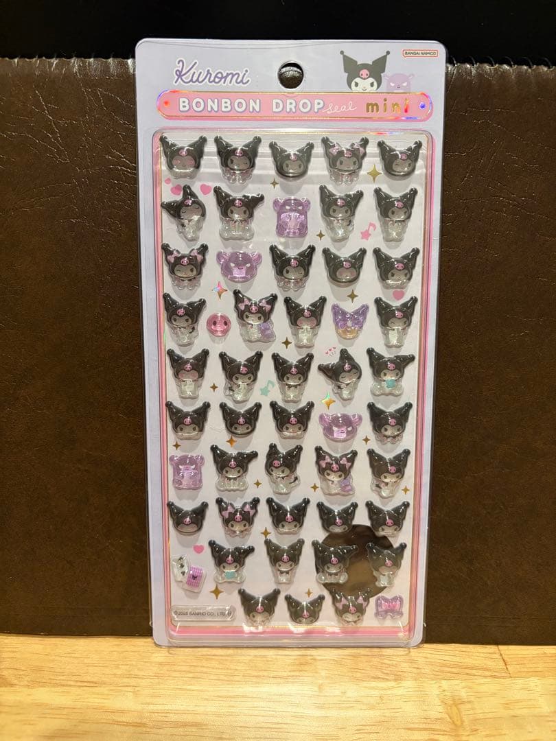 【正規品】ボンボンドロップシールmini サンリオ　コンプリート　8点セット