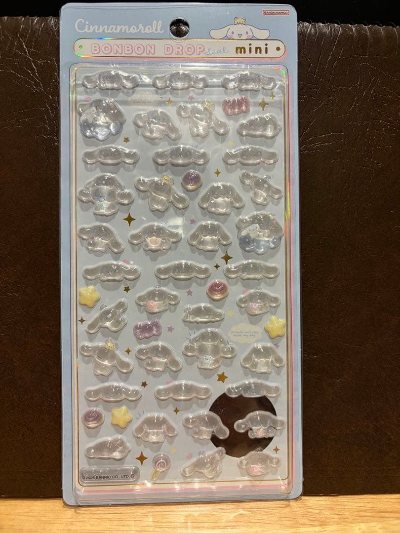 【正規品】ボンボンドロップシールmini サンリオ　コンプリート　8点セット
