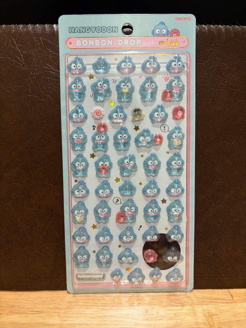【正規品】ボンボンドロップシールmini サンリオ　コンプリート　8点セット