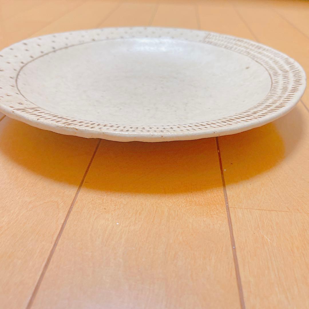 金成潤子　大皿　カレー皿　器