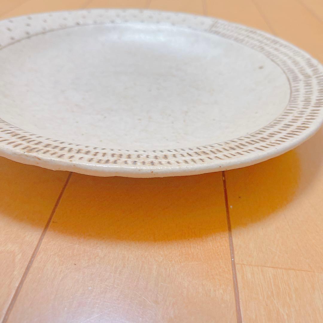金成潤子　大皿　カレー皿　器