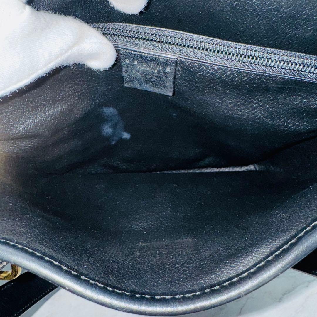 ✨CELINE✨セリーヌ✨マカダム柄✨ブラック✨ヴィンテージ✨ハンドバッグ✨