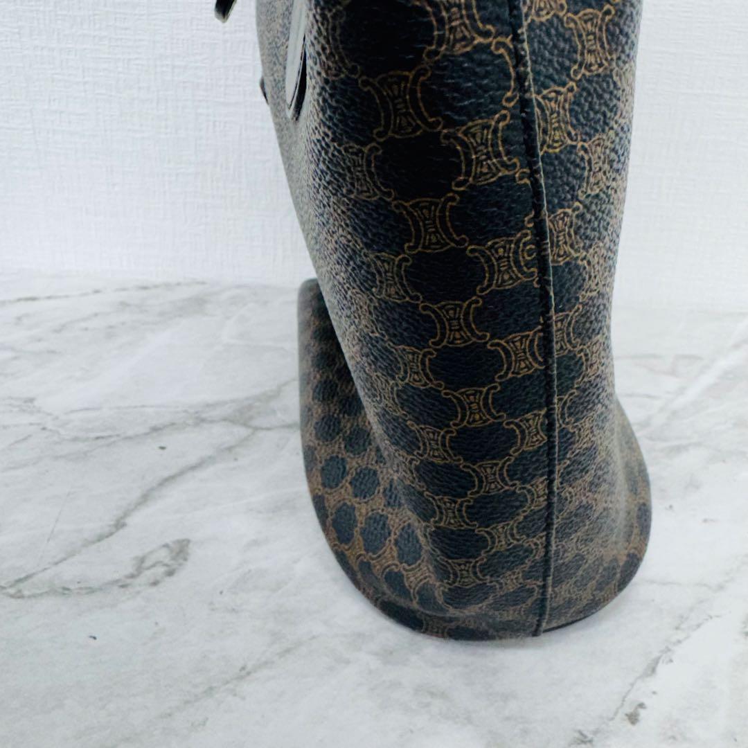 ✨CELINE✨セリーヌ✨マカダム柄✨ブラック✨ヴィンテージ✨ハンドバッグ✨