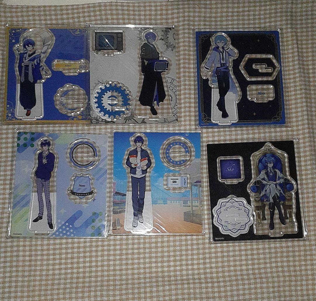 めろんぱーかー　サムライ翔　グッズセット