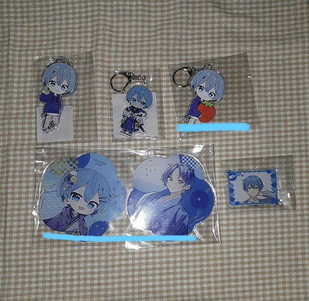 めろんぱーかー　サムライ翔　グッズセット