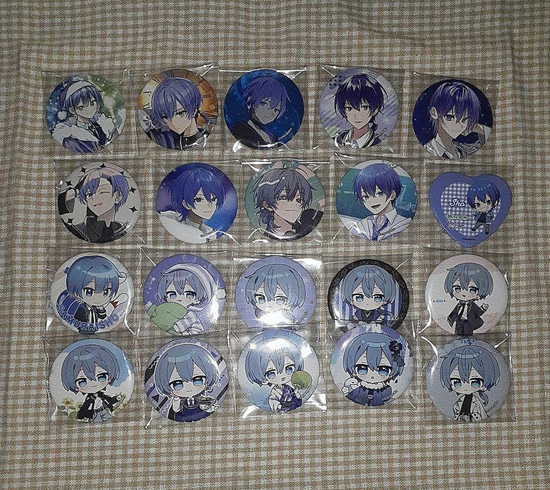 めろんぱーかー　サムライ翔　グッズセット