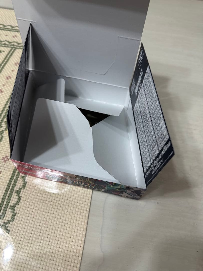 裂空のカリスマ　空箱