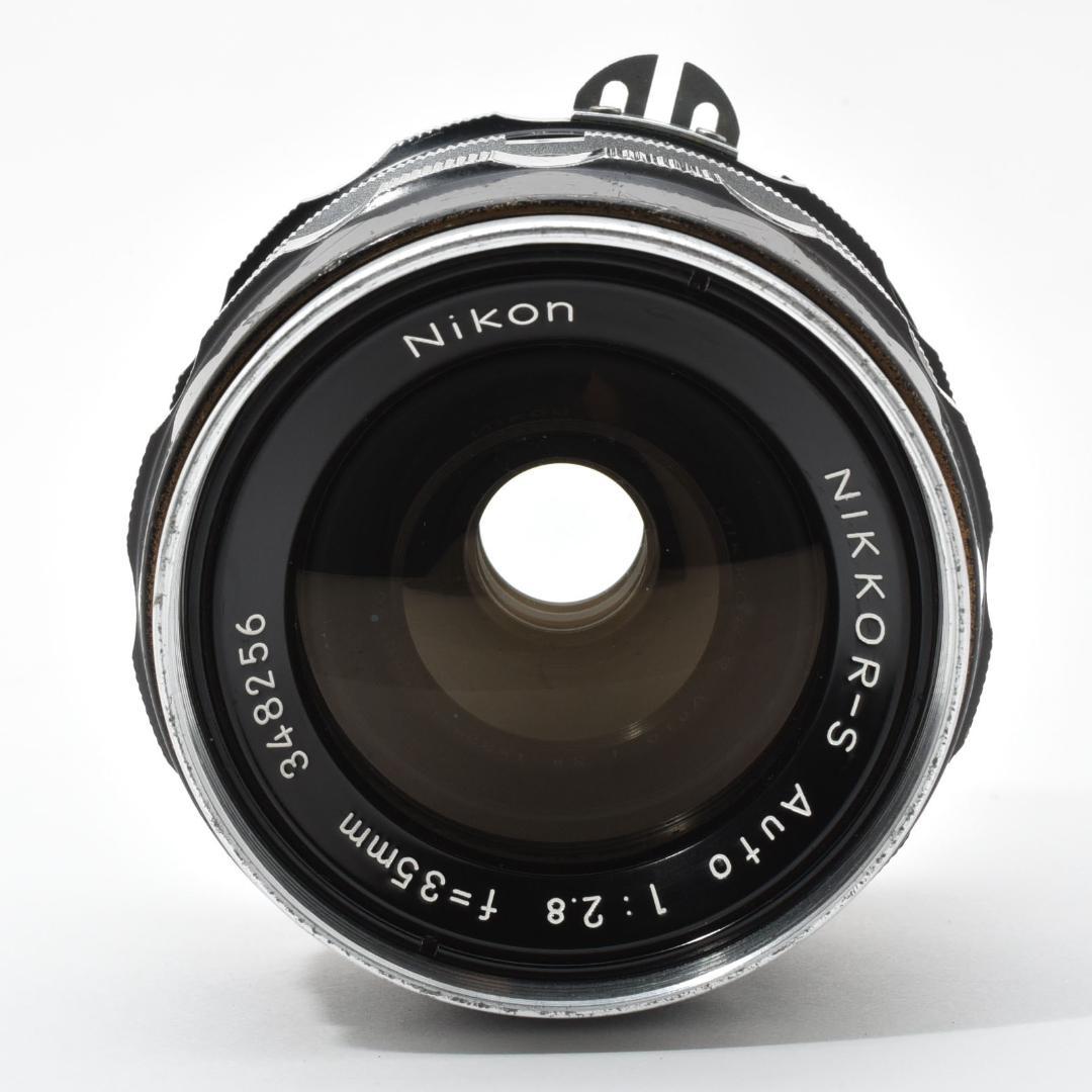 【整備済】Nikon NIKKOR-S Auto 35mm F2.8 #P5