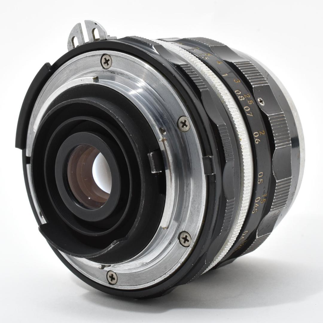 【整備済】Nikon NIKKOR-S Auto 35mm F2.8 #P5