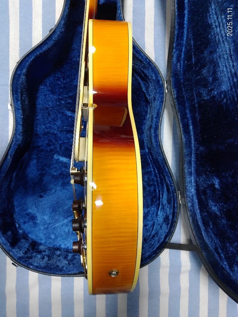 IBANEZのアートコアカスタムシリーズの1ランク上フルアコAF105-VB美品