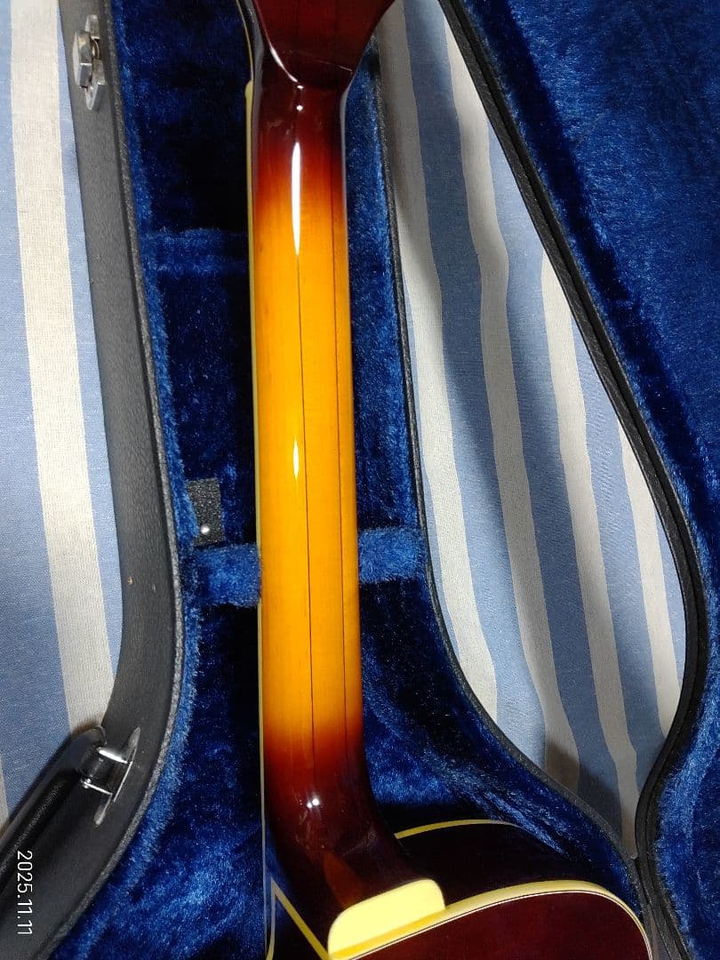 IBANEZのアートコアカスタムシリーズの1ランク上フルアコAF105-VB美品