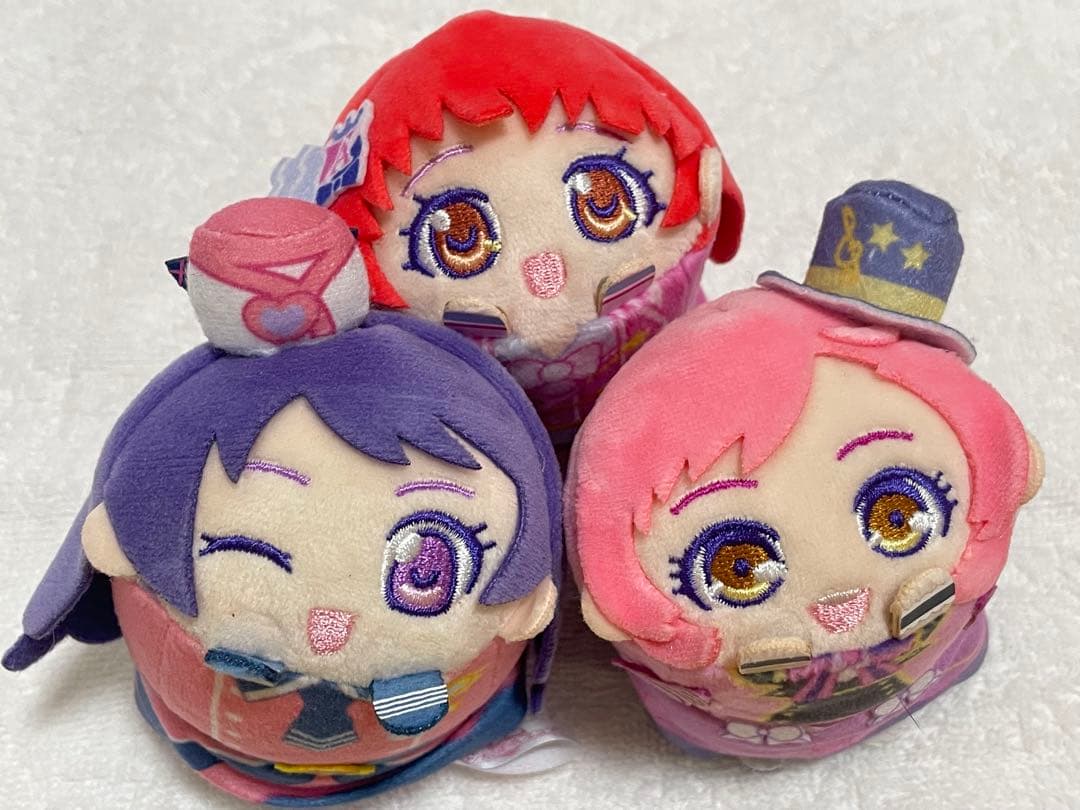 プリティーオールフレンズ もちころりん 春音あいら 上葉みあ 彩瀬なる