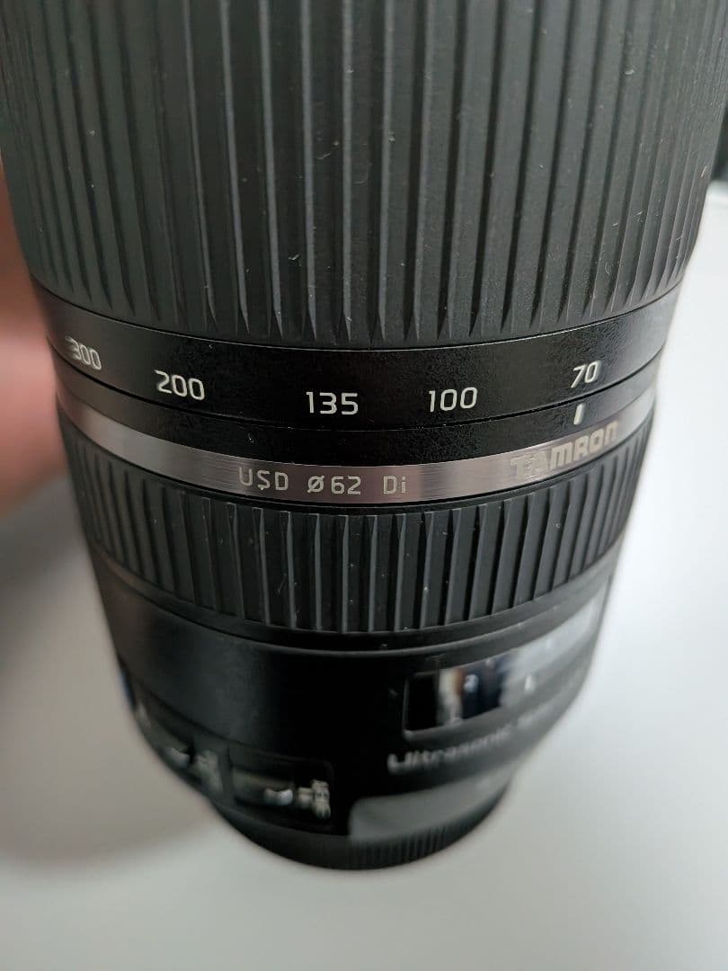 TAMRON 70-300mm A030 レンズ EF