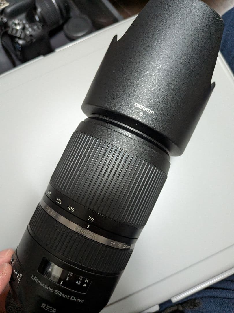 TAMRON 70-300mm A030 レンズ EF