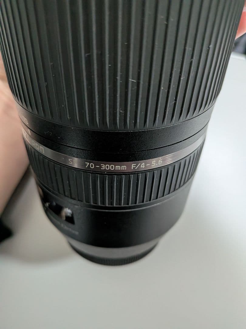 TAMRON 70-300mm A030 レンズ EF