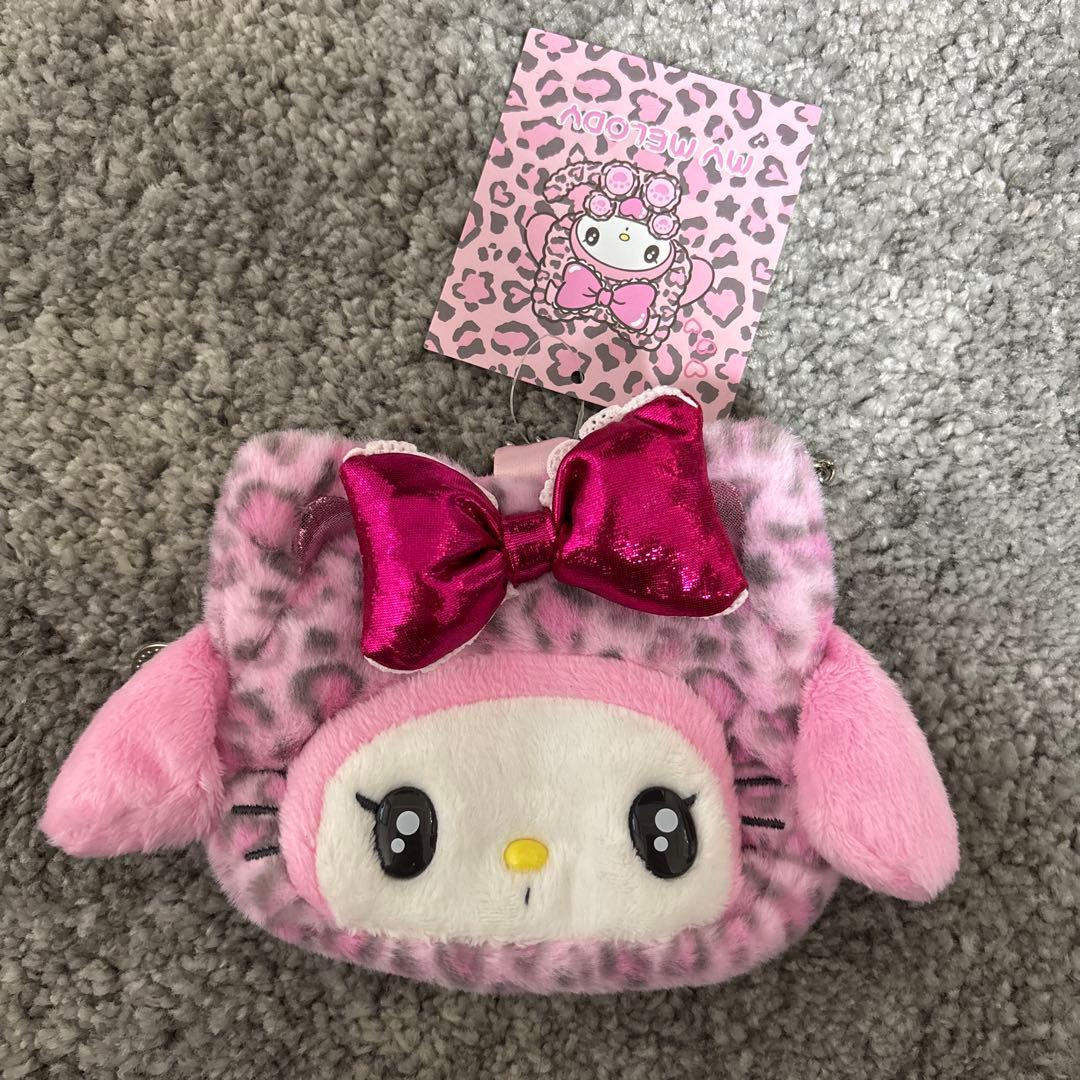 サンリオポーチ、ぬいぐるみ、クリップ