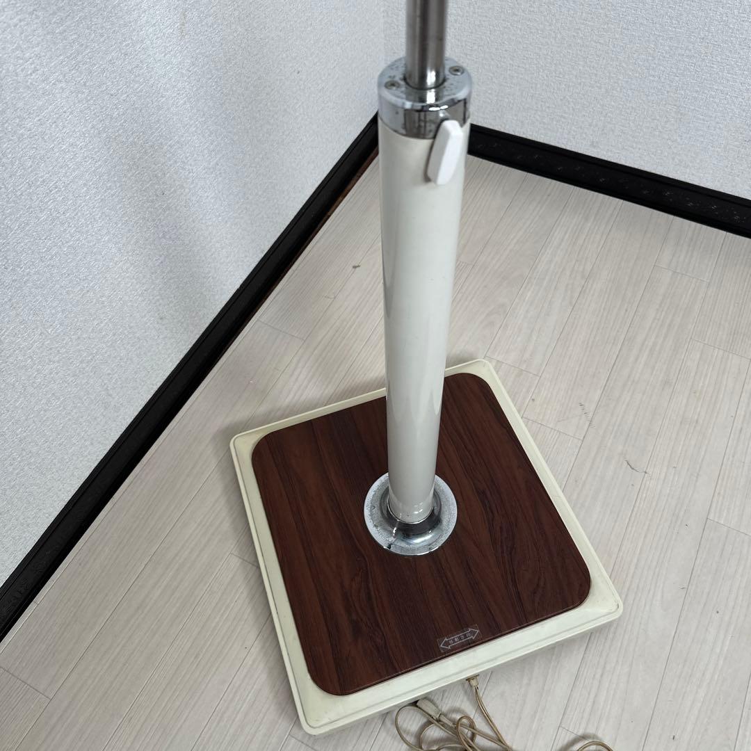 東芝 昭和レトロ 大型扇風機 S-40DE キャスター付 動作確認済み ※i1※