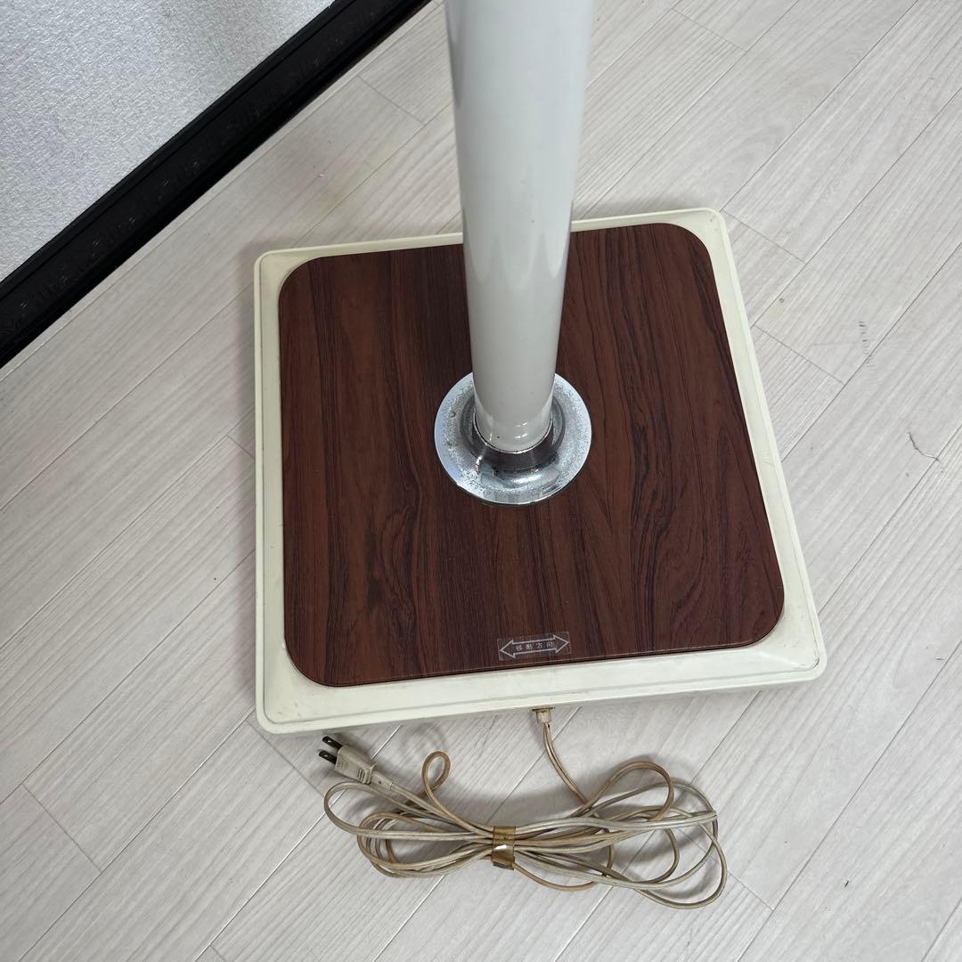 東芝 昭和レトロ 大型扇風機 S-40DE キャスター付 動作確認済み ※i1※