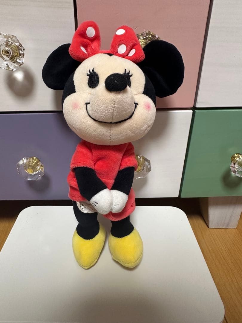 ディズニーストア　nuiMOs ぬいもーず　ぬいぐるみ　ミッキー　ミニー