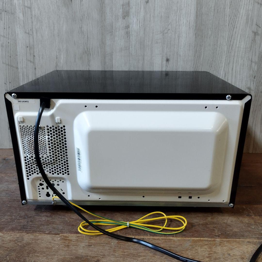 TWINBIRD ミラーガラスフラット 電子レンジ DR-D278 アース付き