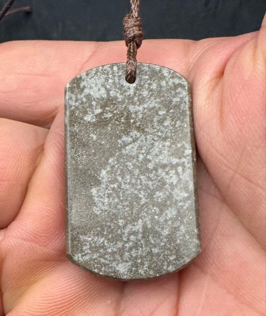 2026.3.10no.2緊急制作銀花魂護　新潟産上質ピクチャースートン