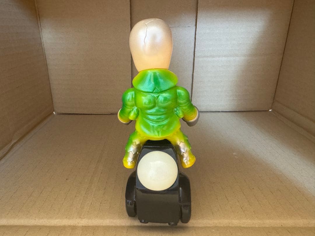 一番星 zollmen ガルタン 三輪車 ゾルメン GALTAN ソフビ