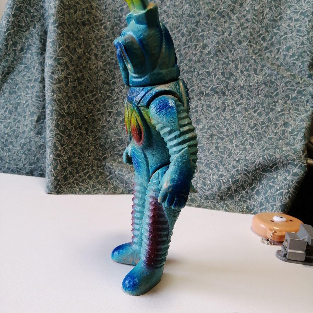 ブルマァク ゼットン ソフビ 当時物