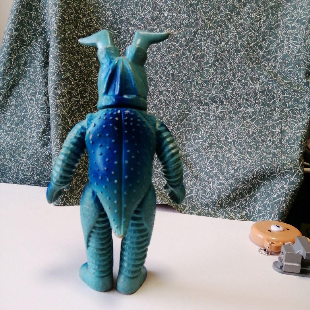 ブルマァク ゼットン ソフビ 当時物