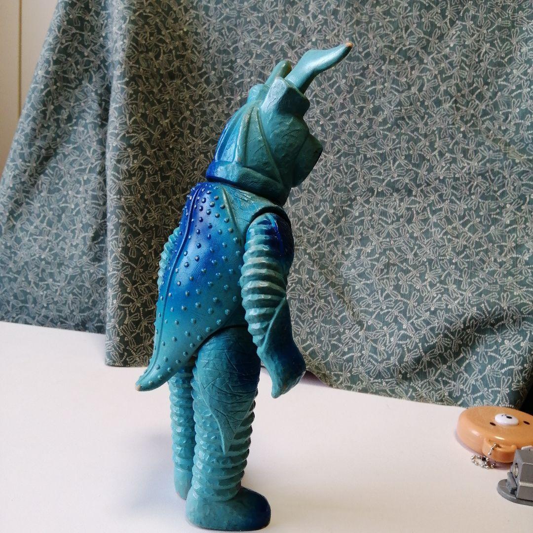 ブルマァク ゼットン ソフビ 当時物