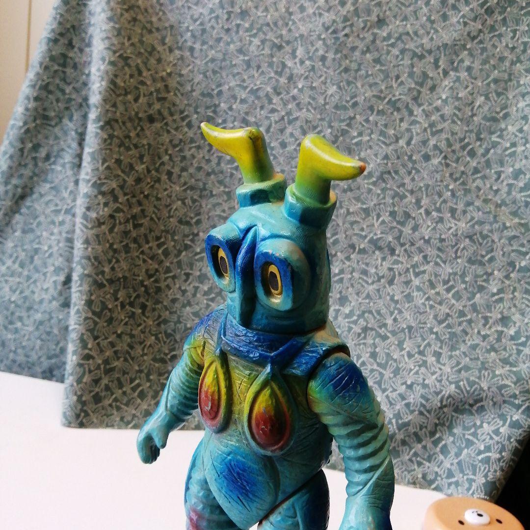 ブルマァク ゼットン ソフビ 当時物