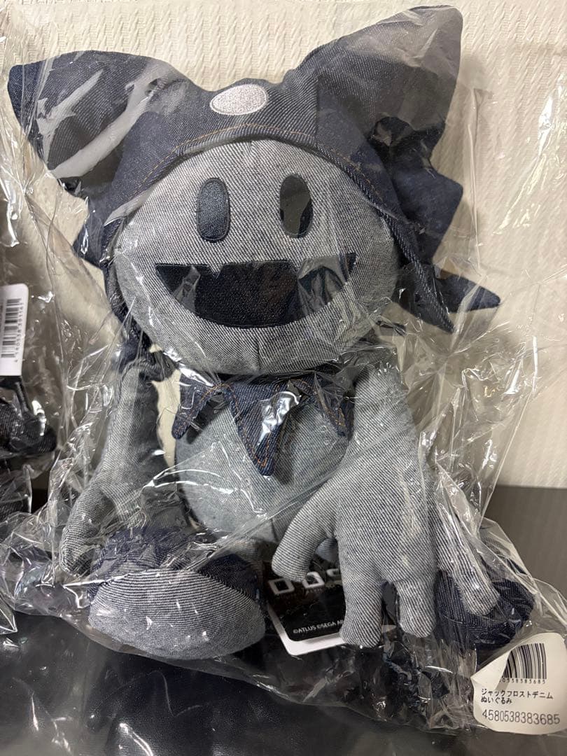 ジャックフロスト じゃあくフロスト デニム ぬいぐるみ マスコット