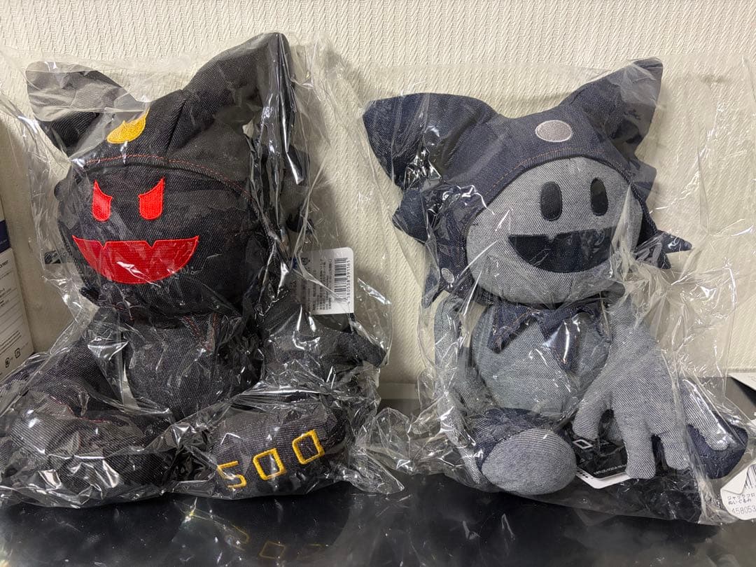 ジャックフロスト じゃあくフロスト デニム ぬいぐるみ マスコット