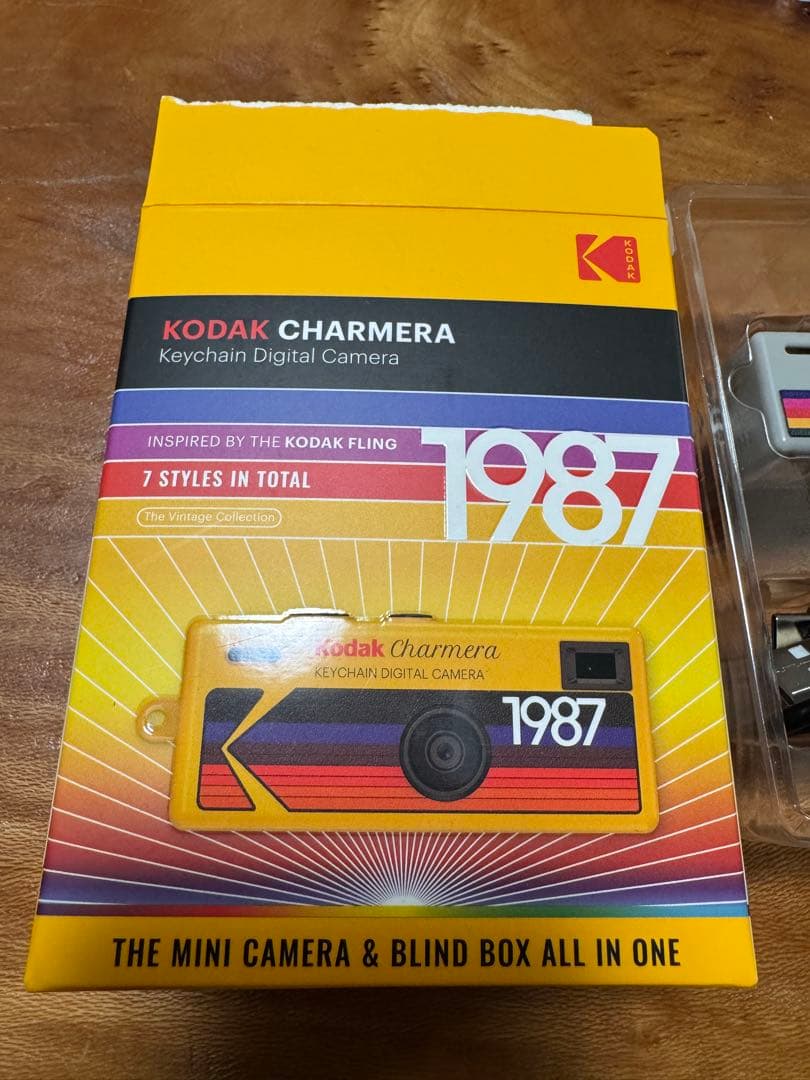 Kodak Charmera コダックチャルメラ　デジタルカメラ