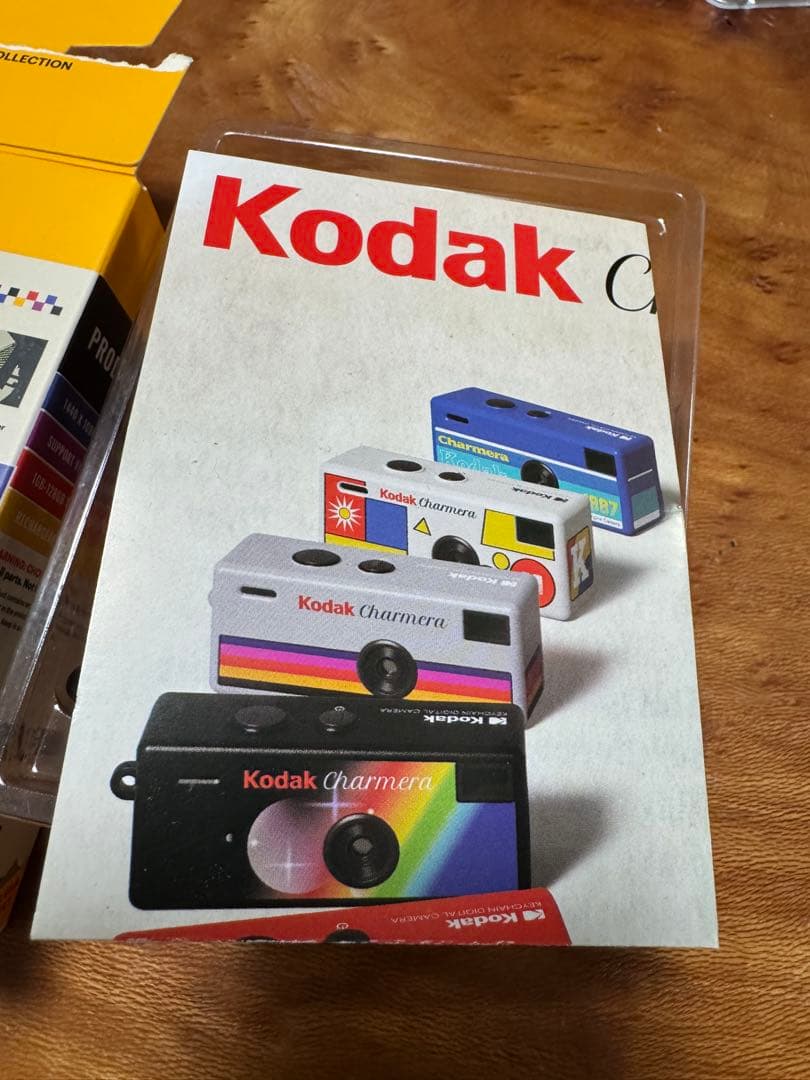 Kodak Charmera コダックチャルメラ　デジタルカメラ