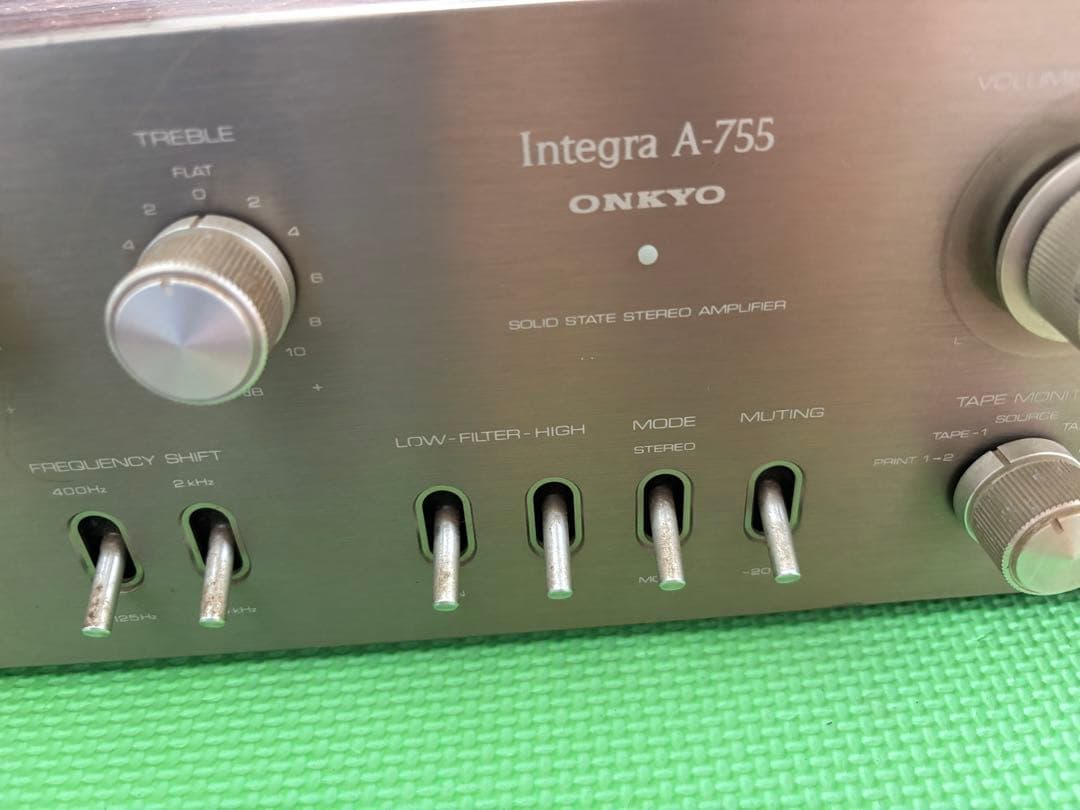 ジャンク ONKYO Integra A-755 アンプ